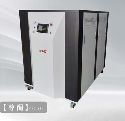 Tungku Gas Rumah Modular Vertikal Peralatan Hvac Boiler Kondensasi Gas