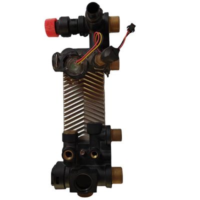 Plate Changer Bagian Pemanas Air Gas Hydro Block Brazed Plate Heat Exchanger