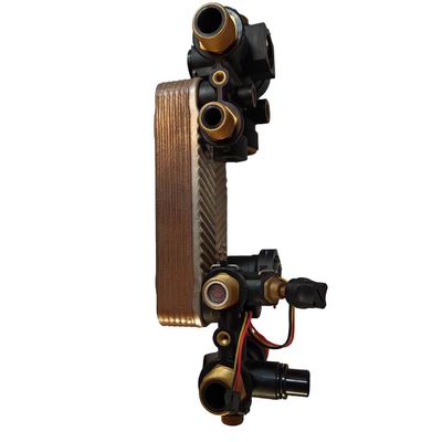 Plate Changer Bagian Pemanas Air Gas Hydro Block Brazed Plate Heat Exchanger