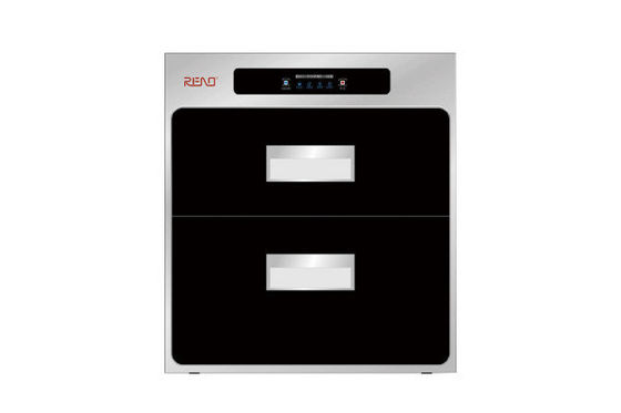LEMARI DESINFEKSI ULTRAVIOLET KECIL DAPUR KECIL 3 LAPIS 120L KABINET DISINFEKSI BUILT-IN KAPASITAS BESAR