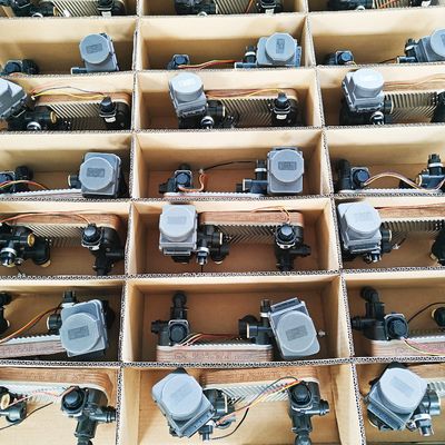 ISO14001 Efisiensi Tinggi Wall Hung Boiler 20KW Hemat Energi Boiler Air Lpg