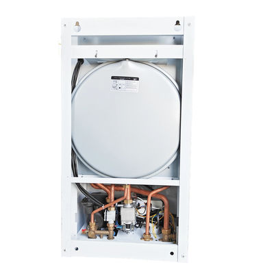 Gas Wall Mounted Heater Stainless Steel Copper Golden Shell Fungsi Pemanasan Dan Bak Mandi