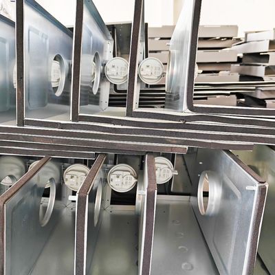 Hiasan Dinding Boiler Gas Air Panas Shell Putih Komponen Atas Panas Dan Mandi Fungsi Ganda