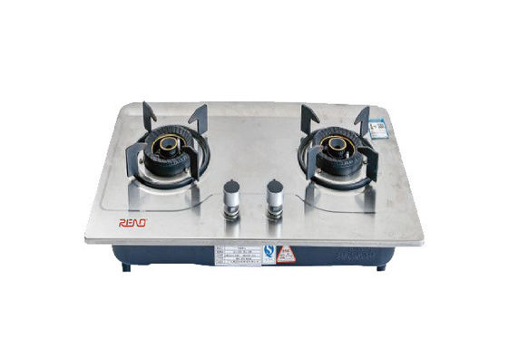 Kaca Panel Gas Burner Kompor Alat Dapur Dibangun Di Kisaran Gas