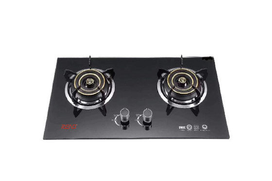 Kompor Pembakar Gas Panel Stainless Steel Kompor Gas Inbuilt Di Dapur