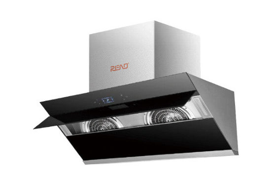 Cat Hitam Kitchen Range Hood Peralatan Rumah Tangga Wall Mount Range Hood