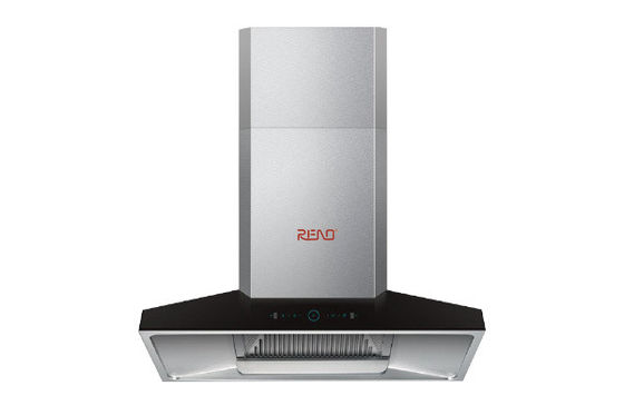 Cat Hitam Kitchen Range Hood Peralatan Rumah Tangga Wall Mount Range Hood