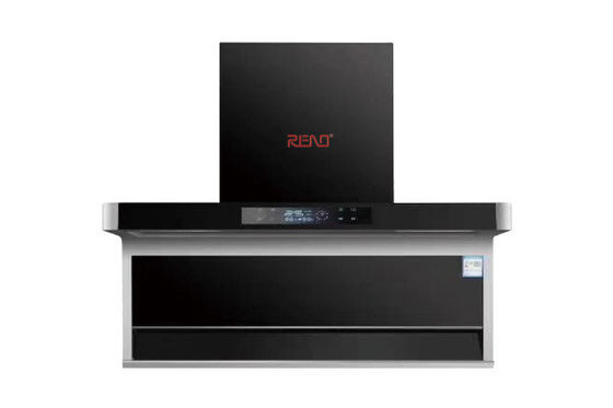 Dapur Komersial Berbagai Kerudung Wall Hung Stove Hood Vent