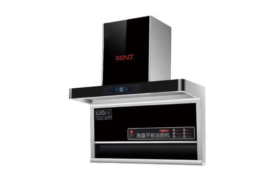 Hotel Kitchen Hood Vent Dinding Domestik Tergantung Ductless Range Hood