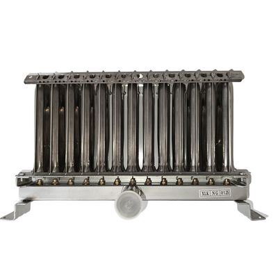 Burner Pemanas Air Gas Bagian Wall Mounted Gas Boiler Burner Metal