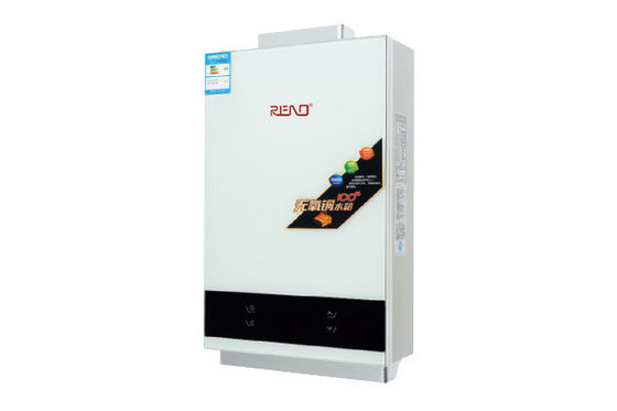 24L Gas Pemanas Air Panas Wall Mounted Propane Boiler Stainless Steel
