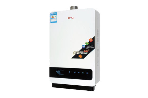 10L Gas Pemanas Air Panas Wall Hung Rumah Tangga Instan Pemanas Air Gas