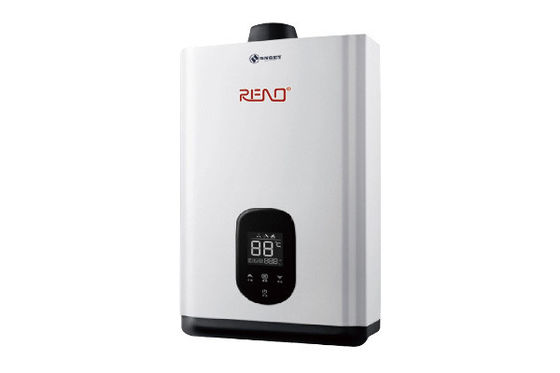 12L Boiler Air Panas Instan Gas Logam Shell Wall Mounted Combi Boiler