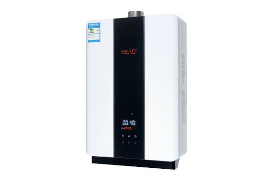 12L Boiler Air Panas Instan Gas Logam Shell Wall Mounted Combi Boiler