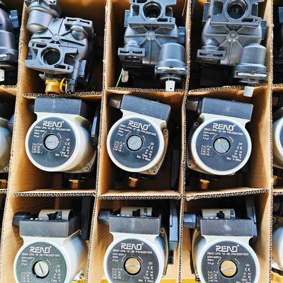 Boiler Kondensasi Terpasang di Dinding Gas Dengan Penutup Stainless Steel dan Penukar Panas Tembaga