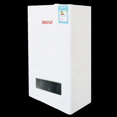 Penukar Plat Tembaga Style Wall Mounted Gas Boiler Untuk Pemanasan Dan Mandi