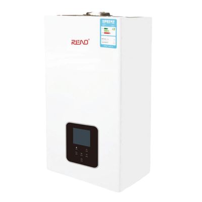 Heating Bathing Plate Exchange Style Gas Wall Mounted Furnace Dengan Penukar Panas Tembaga
