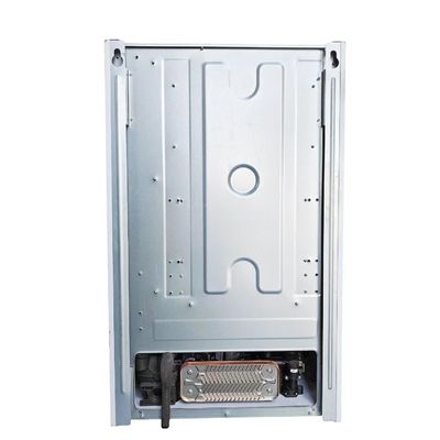 Wall Hung Plate Exchanger Gaya Tungku Gas Dengan Penukar Panas Tembaga