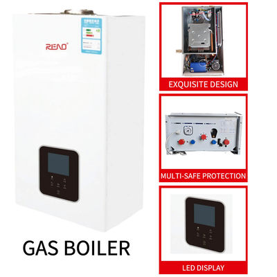 L1PB32-A(F4) 40Kw Wall Mount Gas Boiler Casing Style Dengan Stainless Steel Shell