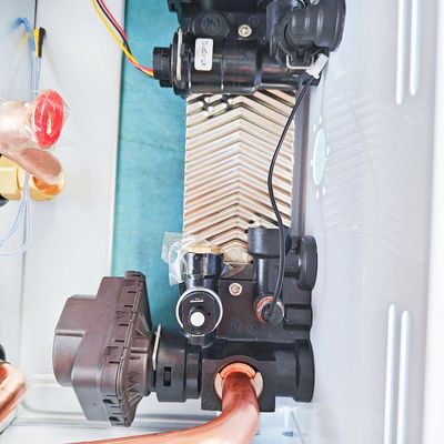 Dual Fungsi Gas Wall Hang Boiler Rumah 20kw Gas atau LPG Combination Boiler