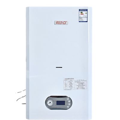Pemanasan dan mandi Fungsi ganda Rumah Menggunakan Gas Wall Hung Boiler 32kw ​​Gas atau PLG Combi Boiler