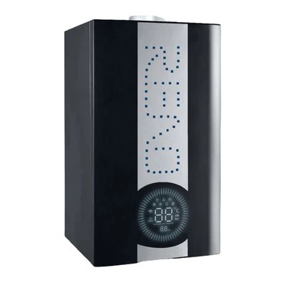 Pemanasan dan Mandi Combi Home Use Gas Wall Hung Boiler 42kw Gas atau Pemanas Air Panas PLG