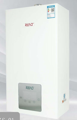 20-40kw Wall Hang Gas Combi Boiler Baja tahan karat untuk Pemanasan dan Mandi