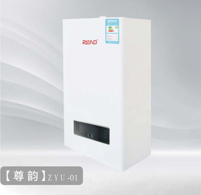 24KW Kombi Boiler Gas Alam atau PLG untuk Pemanasan Pusat dan Mandi