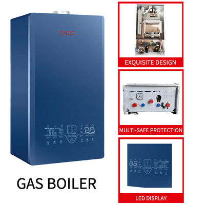 32-42KW Wall Hang Gas Boiler Penjimatan Energi Wall Hang Condensing Combination Boiler
