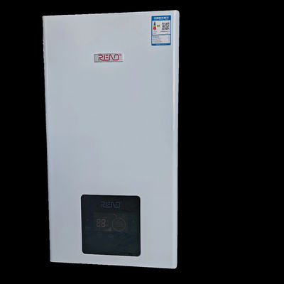 Hotel Wall Mount Boiler Gas 32-40kw Domestik Boiler Pemanasan Pusat Gas