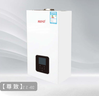 20Kw 2000 Pa NG Atau 2800Pa LPG Wall Hang Heating Boiler Untuk Pemanasan Area 140M2
