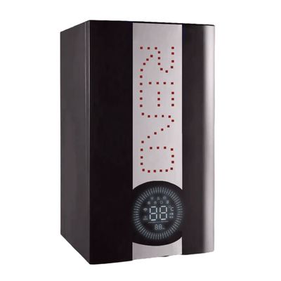 Wall Mount Gas Fired Boiler dengan touch control dan desain trendi untuk aplikasi serbaguna